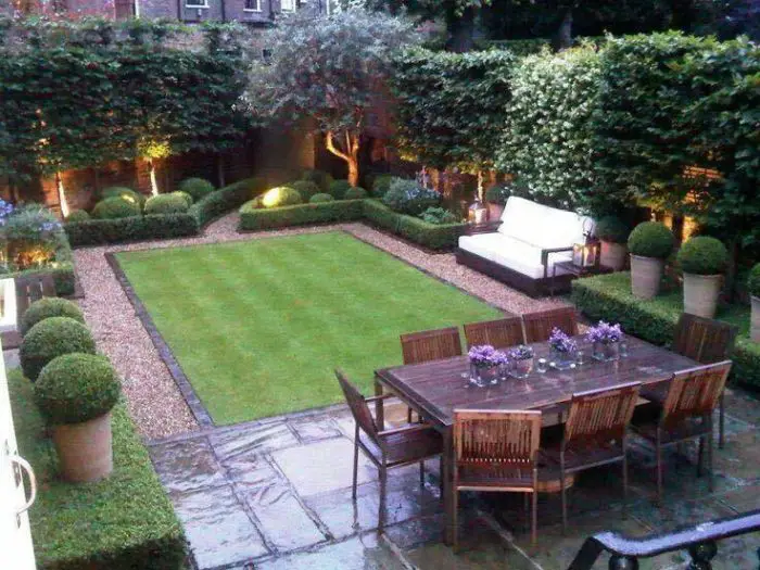 Top 16 ideas for a perfect backyard patio & garden