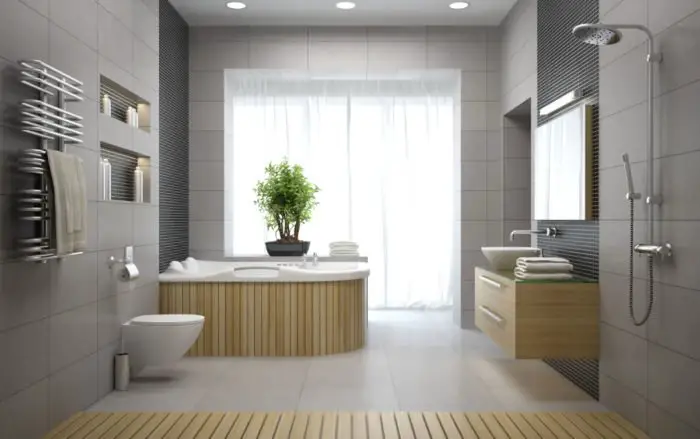 How to create a perfect spa bathroom