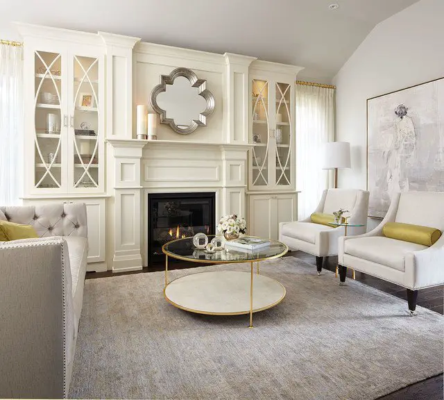 A cream color palette makes for a dreamy, ethereal interior (Houzz)