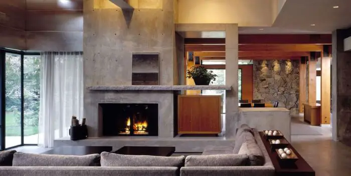 Beautiful Fireplace Designs & Decor