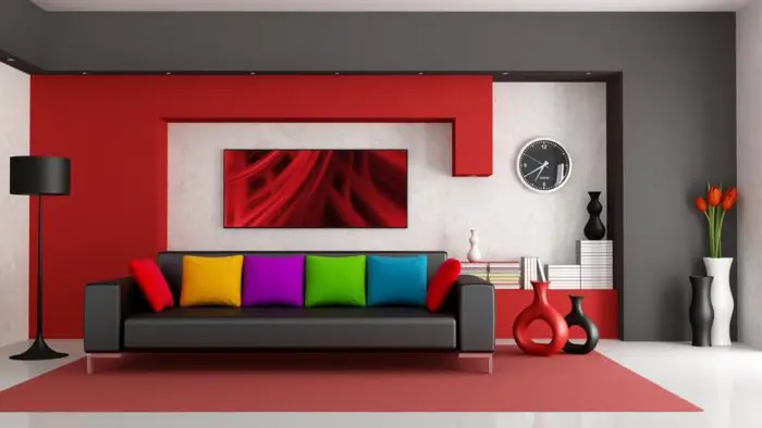 Colorful Interior design ideas