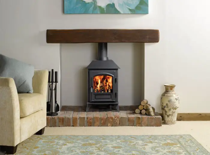 Small Wood Burning Fireplaces