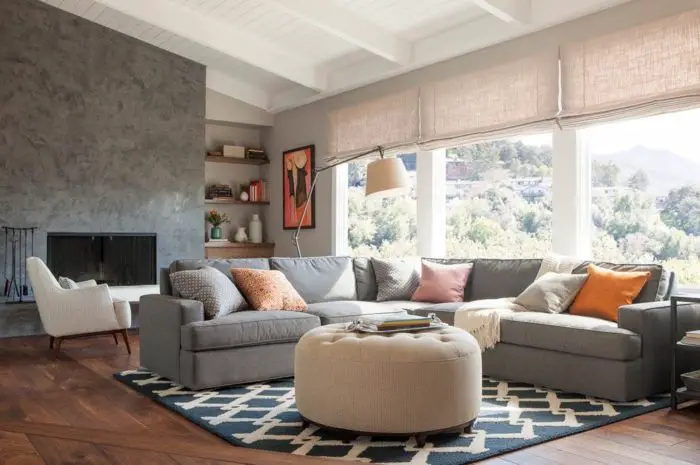 Soft furnishings and comforting accents create a cozy spot (gotohomerepair.com)
