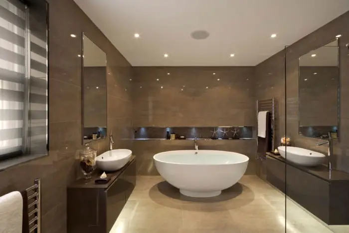 Simple elegance prevails with this bathtub (qnud.com)