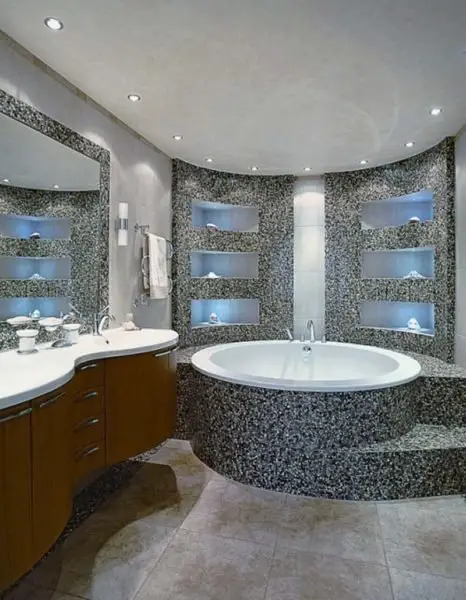 Beautiful bathtub takes center stage (yuyek.com)