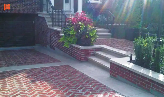 Fantastic ways to use stamped concrete around your house