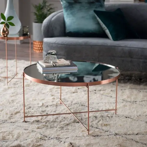 Glamorous coffee table