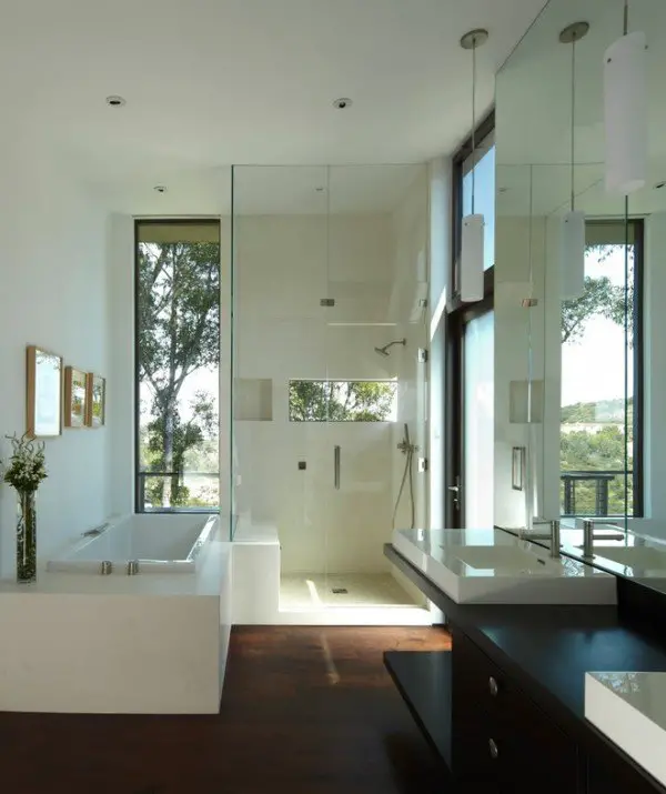Luxurious and breath-taking shower room designs