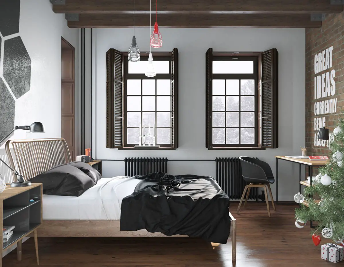 Scandinavian-inspired bedroom ideas