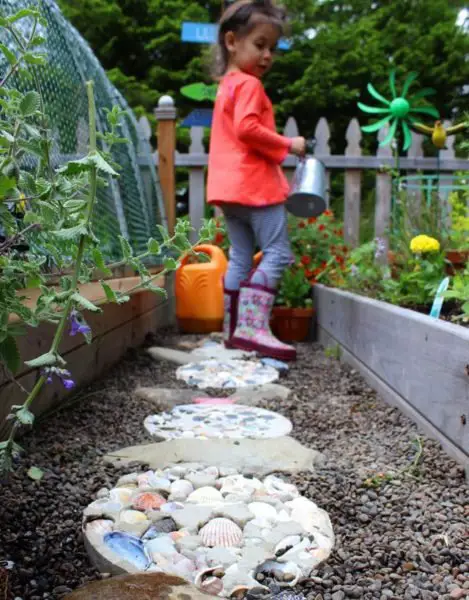 38 awesome diy garden path and walkways ideas