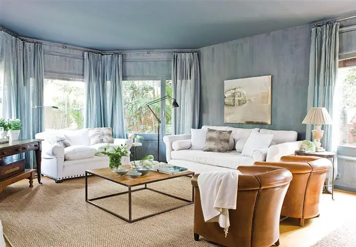 Living room. A new color