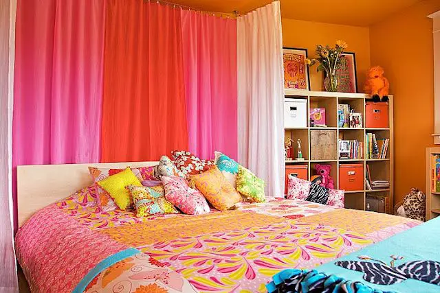 bright modern bedroom