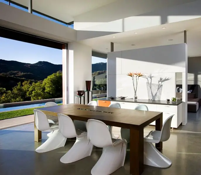 Exceptional minimalist dining room ideas