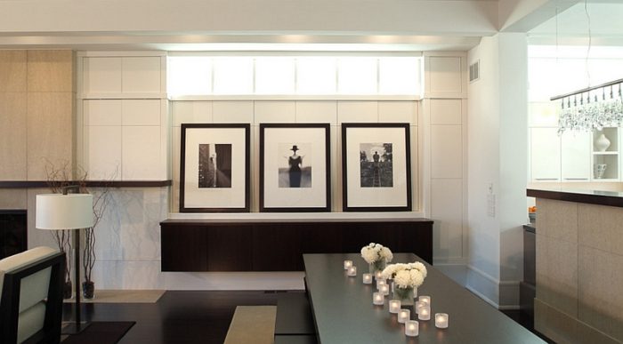 Exceptional minimalist dining room ideas