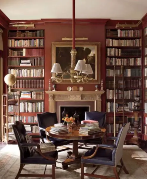 5 home library ideas that dates back in history