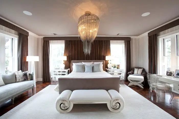 Bedroom chandelier ideas to get you thinking
