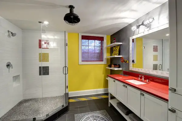 How to design into your home with a basement bathroom