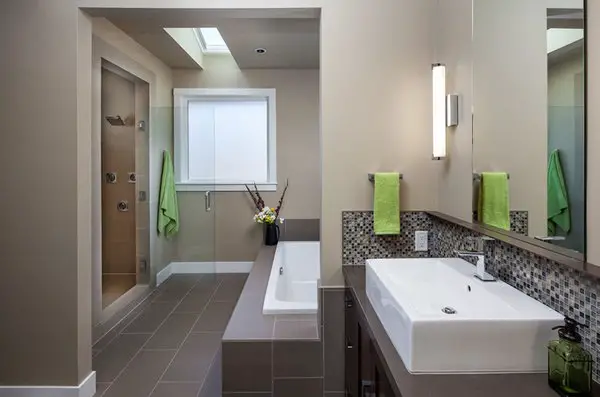 How to design into your home with a basement bathroom