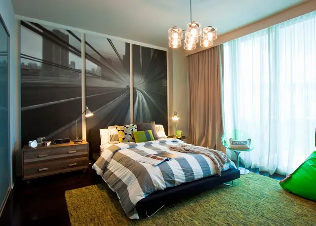Beautiful bedroom wall decoration styles for diy enthusiasts
