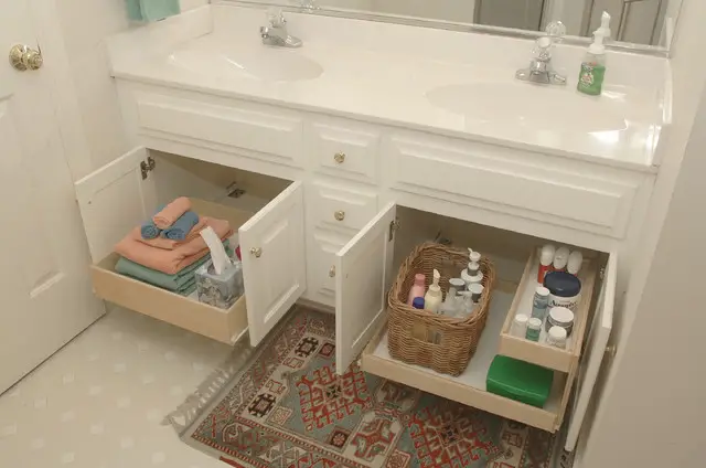 Bathroom storage space ideas you should start implementing 