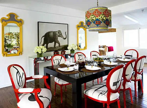 6 one-of-a-kind dining room table centerpiece ideas
