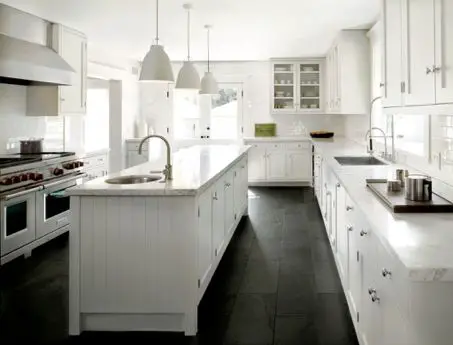 Exposed: the secrets to unique black & white kitchen