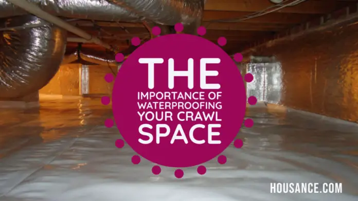 The importance of waterproofing your crawl space