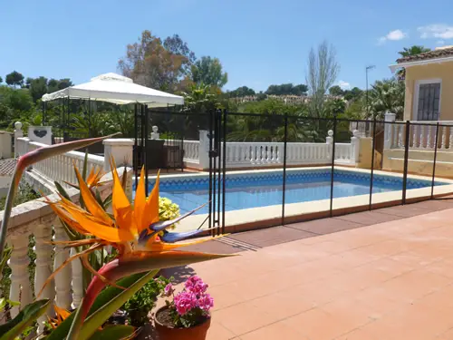 Swimming pool fencing