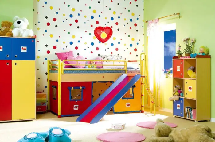 Color kids room