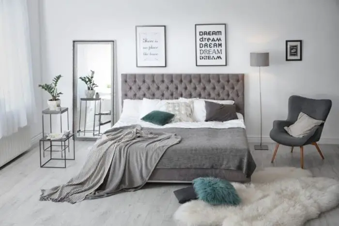 Interior design ideas for the modern bedroom 
