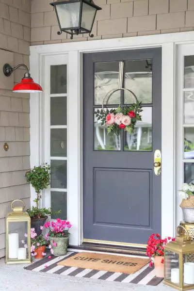 Front Porch Decorating Ideas for Spring 