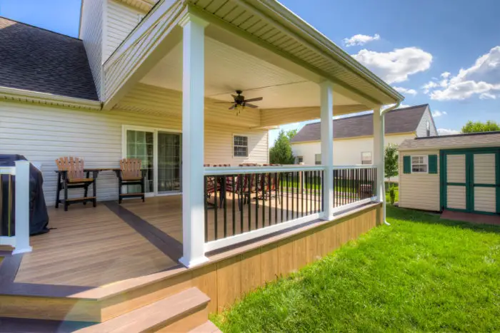 Building a roof over a house deck: a simple, step-by-step guide 