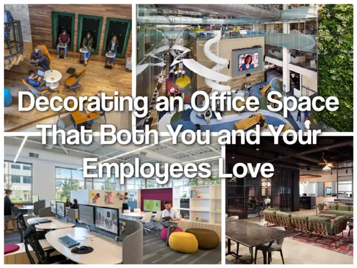Decorating an office space that both you and your employees love