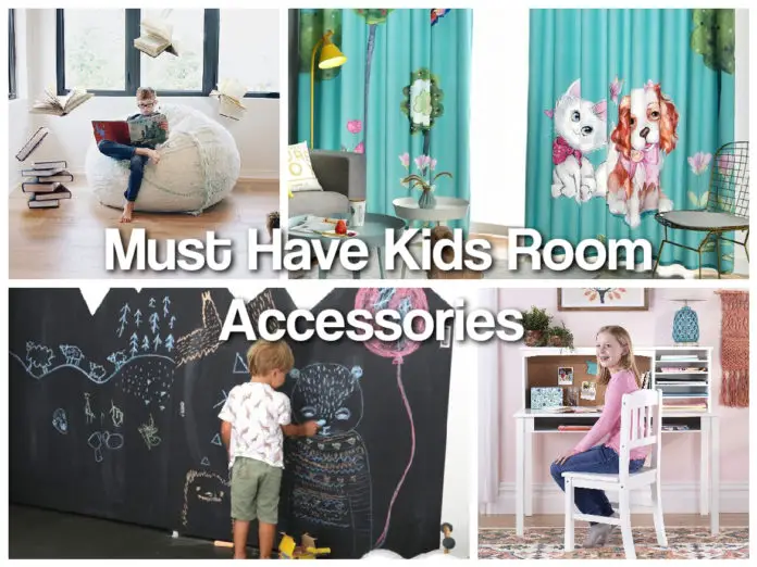 Must have kids room accessories 