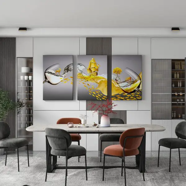 Professional tips for choosing artwork for your dining room